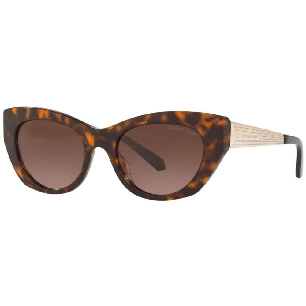MICHAEL KORS Paloma Cat Eye MK2091 300613 51 Sunglass Havana Frame Brown MSRP199